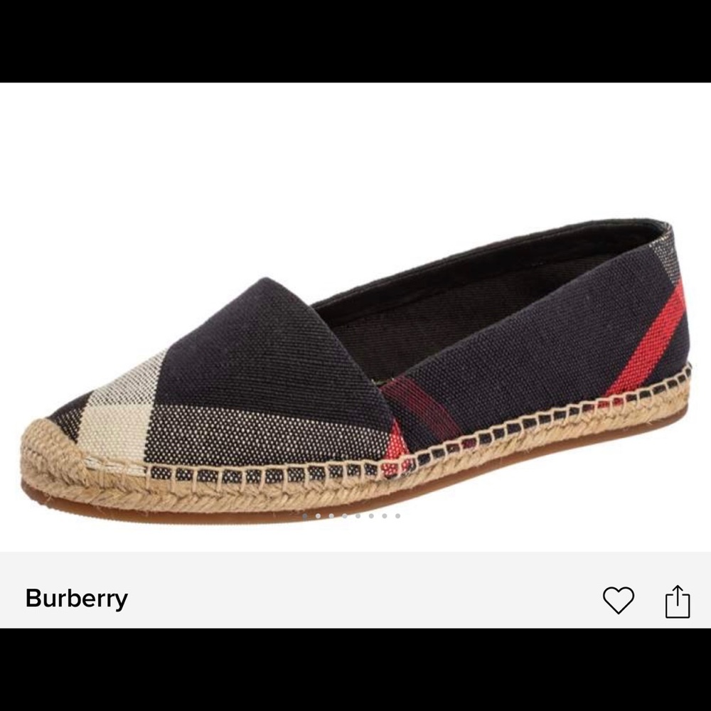 Brand New Burberry Flats - Picture 2 of 4